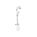 Hansgrohe 27254821 Croma Select S 180 Multi Jet Showerpipe Brushed Nickel 1