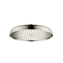 Hansgrohe 28374831 Axor Montreux 240 1 Jet Showerhead Polished Nickel 1