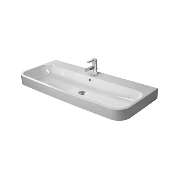 Duravit 231812 Happy D.2 Three Holes Furniture Washbasin 1