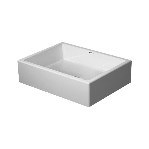 Duravit 235150 Vero Air Wash Bowl Without Tap Hole White WonderGliss 1