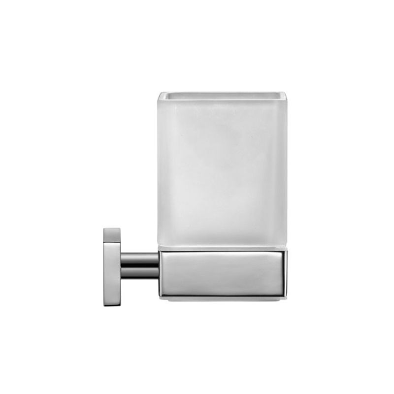 Duravit 009951 Karree Glass Holder Chrome 1