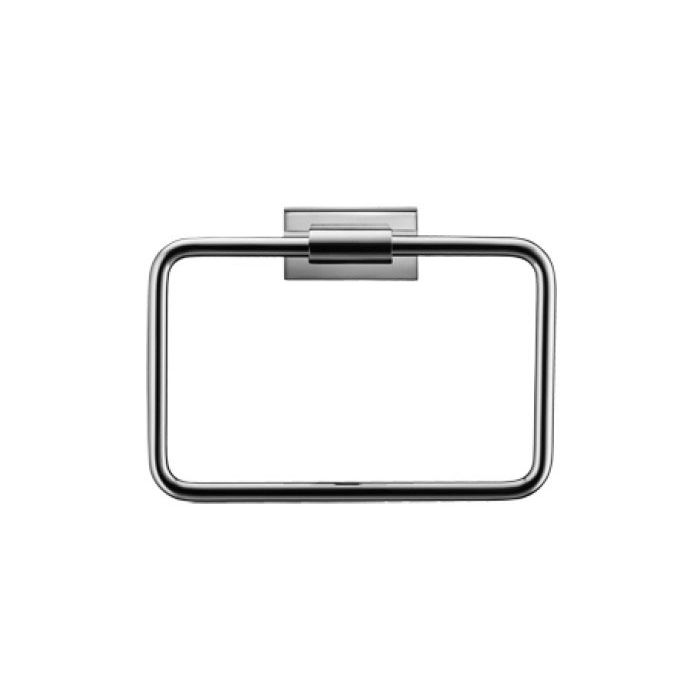 Duravit 009961 Karree Towel Ring Chrome 1