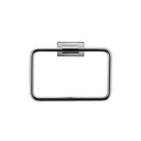 Duravit 009961 Karree Towel Ring Chrome 1