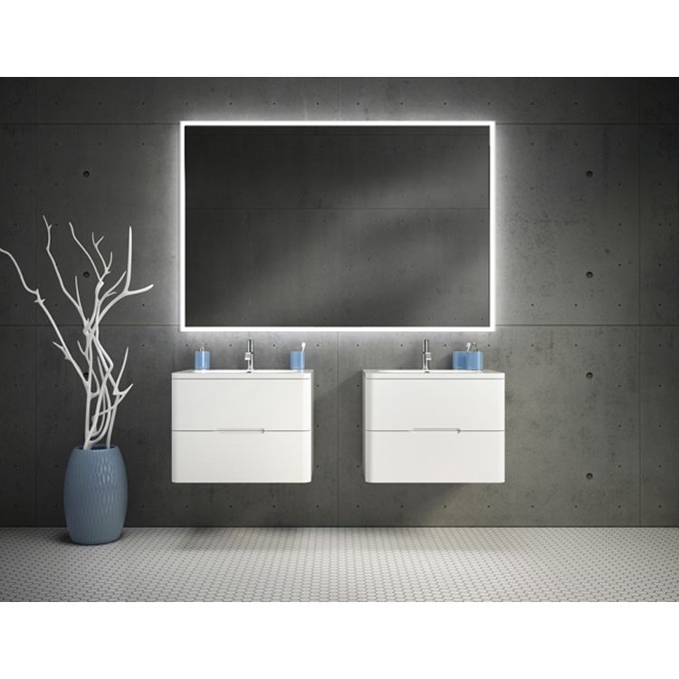 Fleurco Halo MHA3636 36 x 36 Mirror With Defogger 1