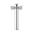 Grohe 27486000 Rainshower 6&quot; Ceiling Shower Arm Square Flange Chrome 1