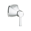 Grohe 19944000 Grandera Volume Control Trim Chrome 1