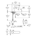 Grohe 36328000 Eurosmart CE Electronic Lavatory Faucet Chrome 2