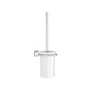 Grohe 40632000 Grandera Toilet Brush Set Chrome 1