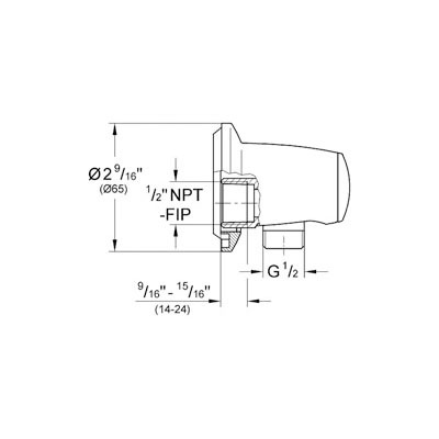 Grohe 28459000 Movario Union Chrome 2