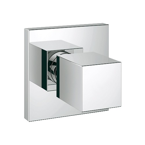 Grohe 19910000 Eurocube Volume Control Trim Chrome 1