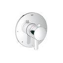 Grohe 19881000 Europlus Dual Function Pressure Balance Trim With Control Module Chrome 1