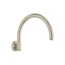 Grohe 28383EN0 10&quot; Retro Shower Arm Brushed Nickel 1