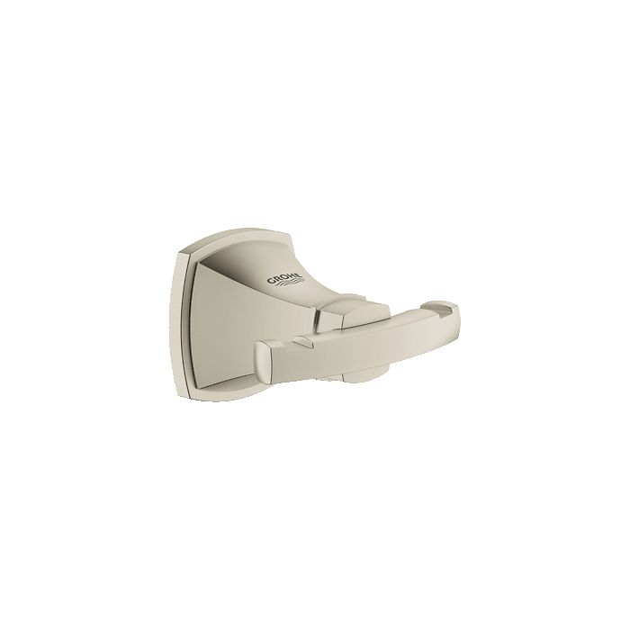 Grohe 40631EN0 Grandera Robe Hook Brushed Nickel 1