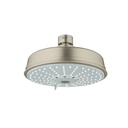 Grohe 27130EN0 Rainshower Rustic 160 Showerhead Brushed Nickel 1