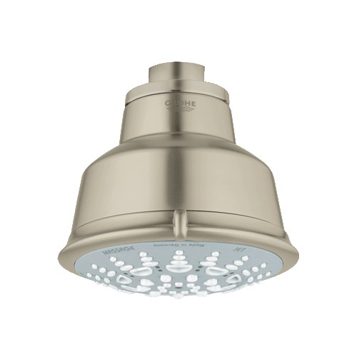 Grohe 27126EN1 Relexa Rustic 100 Showerhead Brushed Nickel 1