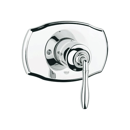 Grohe 19708000 Seabury PBV Trim Lever Handle Chrome 1