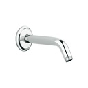 Grohe 27011000 Seabury Shower Arm With Flange Chrome 1