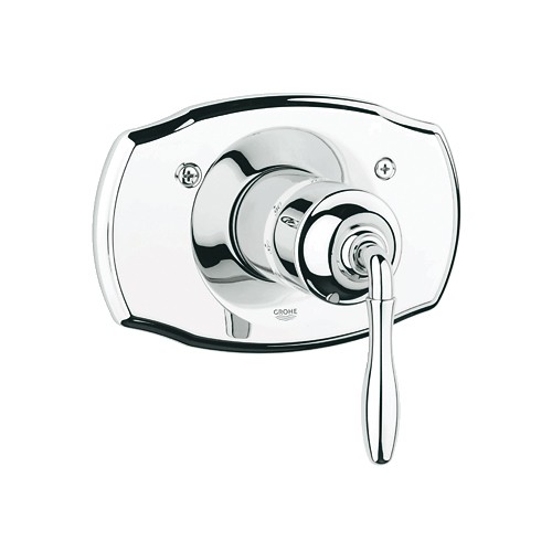 Grohe 19614000 Seabury THM Trim Lever Handle Chrome 1