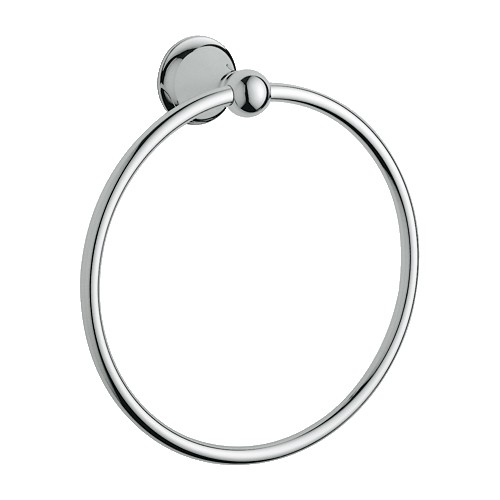 Grohe 40158000 Seabury Towel Ring Chrome 1