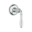 Grohe 19828000 Seabury Volume Control Trim Lever Handle Chrome 1