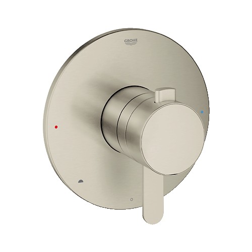 Grohe 19881EN0 Europlus Dual Function Pressure Balance Trim With Control Module Brushed Nickel 1