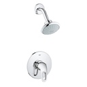 Grohe 35060003 Eurostyle Pressure Balance Valve Shower Combination Chrome 1