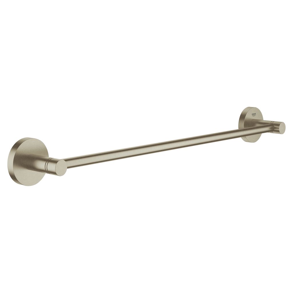 Grohe 40688EN1 Essentials Towel Bar 18&quot; Brushed Nickel 1