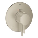 Grohe 19988EN1 GrohFlex Essence Dual Function THM Trim With Control Module Brushed Nickel 1