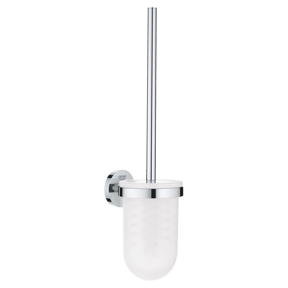 Grohe 40374001 Essentials Toilet Brush Set Chrome 1