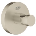 Grohe 40364EN1 Essentials Bathrobe Hook Brushed Nickel 1