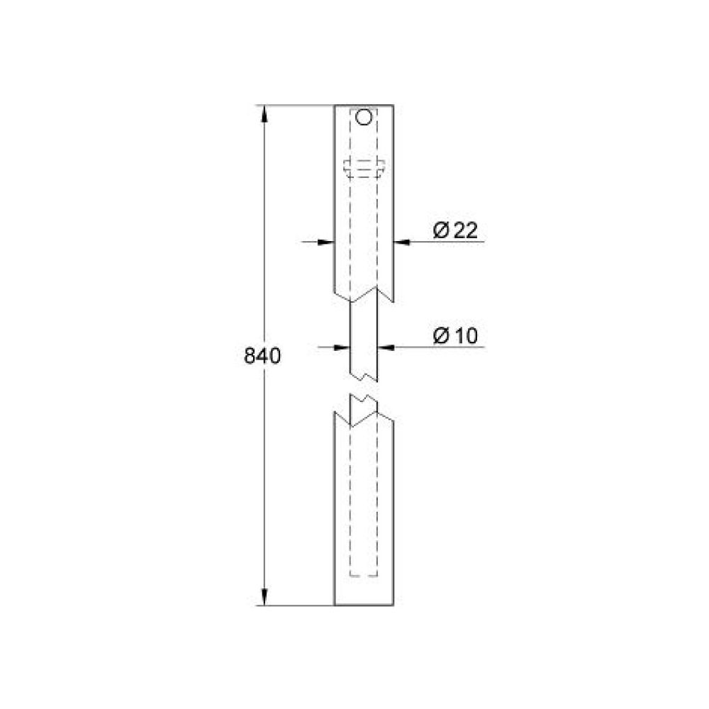 Grohe 48054000 Shower System Pipe For Retrofitting 2