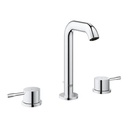 Grohe 2029700A Essence New Lavatory Wideset Low Spout Chrome 1