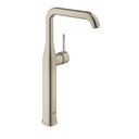 Grohe 23538ENA Essence Single Hole Vessel XL-Size Bathroom Faucet Brushed Nickel 1