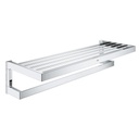 Grohe 40804000 Selection Cube Multi Bath Towel Rack Chrome 1