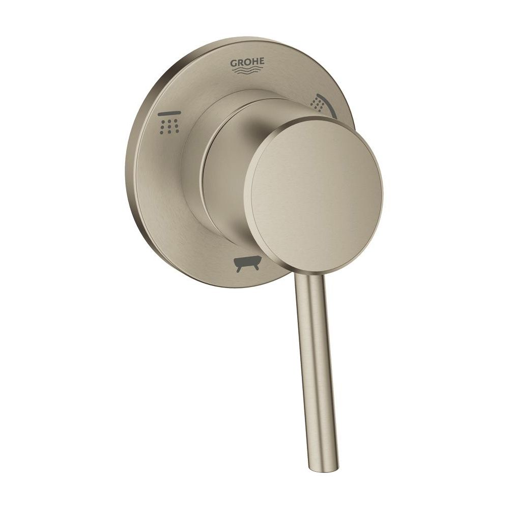 Grohe 29106EN1 Concetto 3 Way Diverter Trim Brushed Nickel 1