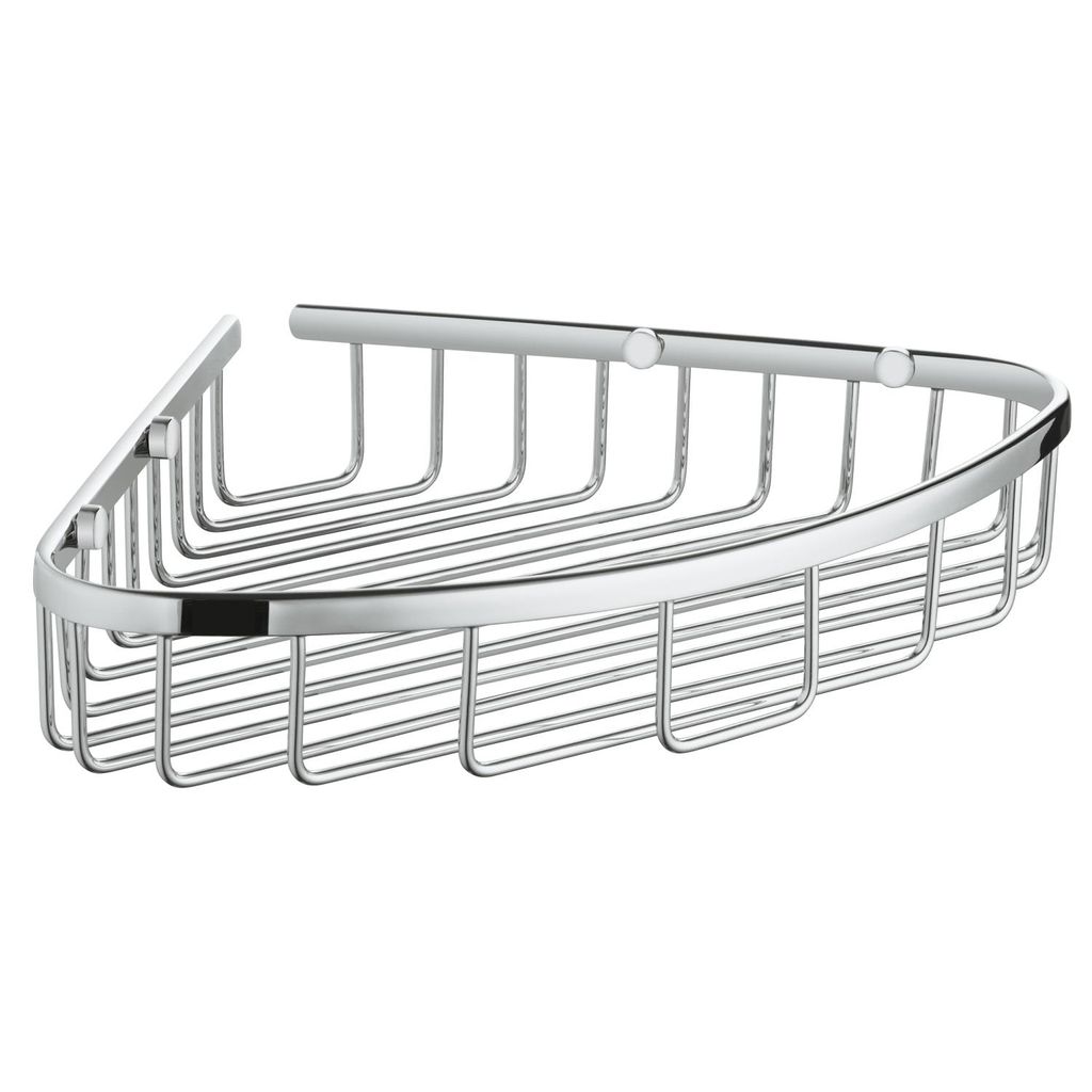 Grohe 40663001 BauCosmopolitan Large Corner Basket Chrome 1