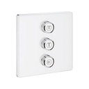 Grohe 29158LS0 Grohtherm SmartControl Triple Volume Control Trim Chrome 1