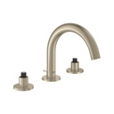 Grohe 20072EN3 Atrio 8 Widespread Two Handle Bathroom S Size Faucet Brushed Nickel 1