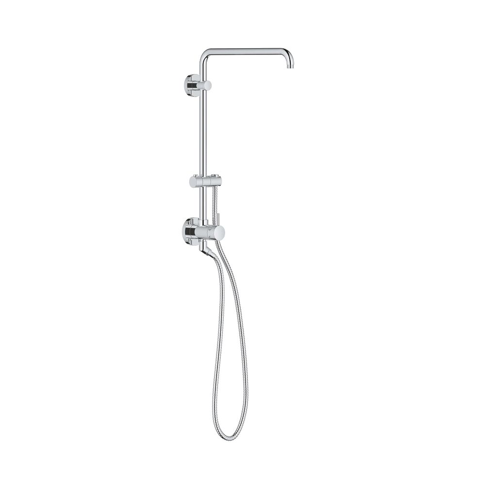 Grohe 26486000 Retrofit Shower System Chrome 1