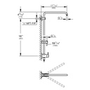 Grohe 26486000 Retrofit Shower System Chrome 2