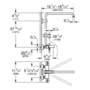 Grohe 26490EN0 Euphoria Shower System With Bath Thermostat Brushed Nickel 2