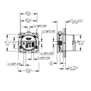 Grohe 35601000 Rapido SmartBox Universal Rough-In Box 2