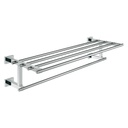 Grohe 40512001 Essentials Cube Multi Towel Rack Chrome 1