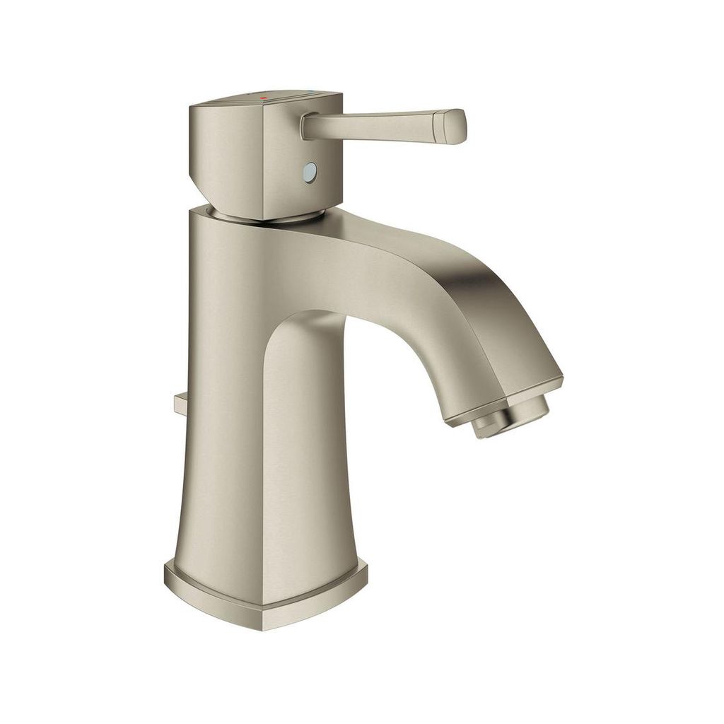 Grohe 23311ENA Grandera Single Handle M Size Bathroom Faucet Brushed Nickel 1