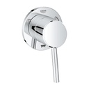 Grohe 29106001 Concetto 3 Way Diverter Trim Chrome 1