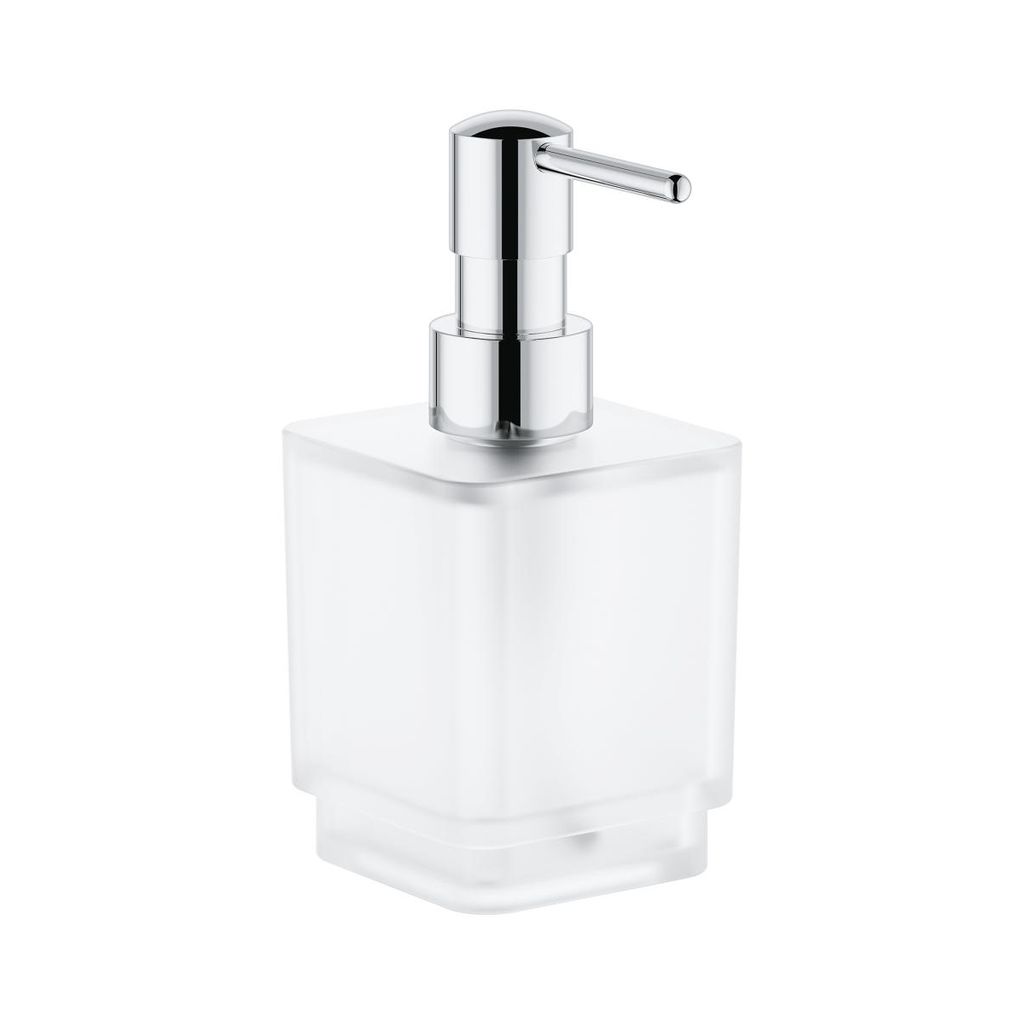 Grohe 40805000 Selection Cube Soap Dispenser Chrome 1