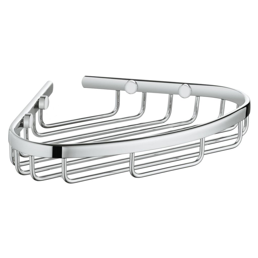 Grohe 40664001 BauCosmopolitan Small Corner Basket Chrome 1