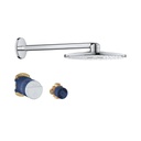 Grohe 26502000 Rainshower 310 SmartActive Shower Head Set 2 Sprays Chrome 1