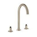 Grohe 20069EN3 Atrio 8 Widespread Two Handle Bathroom M Size Faucet Brushed Nickel 1