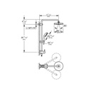 Grohe 26123001 Retro-Fit 210 Shower System Chrome 2